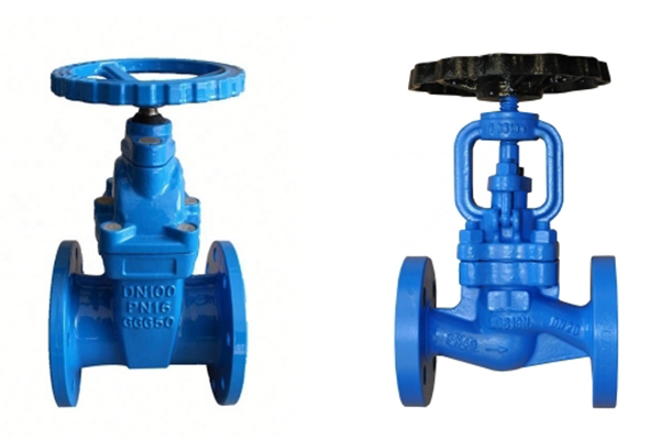 Betwwn Gate Valve နှင့် Globe Valve ကွာခြားချက်