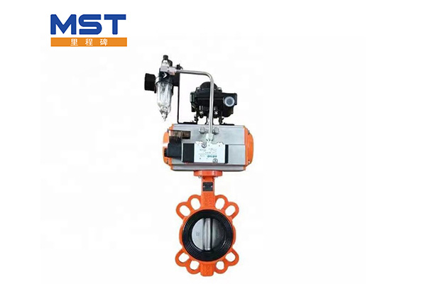 Pneumatic Butterfly Valve တပ်ဆင်နည်း