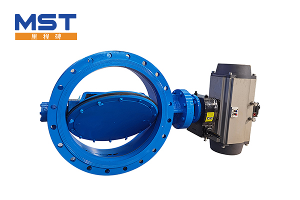 Single Eccentric Butterfly Valve ၏ torque တန်ဖိုး