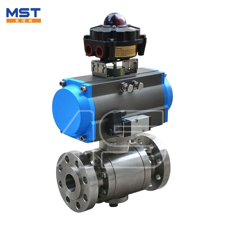 pneumatic ball valves များတွင် single-acting နှင့် double-acting ဆိုသည်မှာ အဘယ်နည်း။