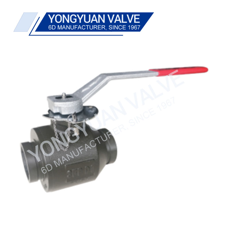 4 လက်မ Full Bore Ball Valve အဆုံးသတ်သည်။