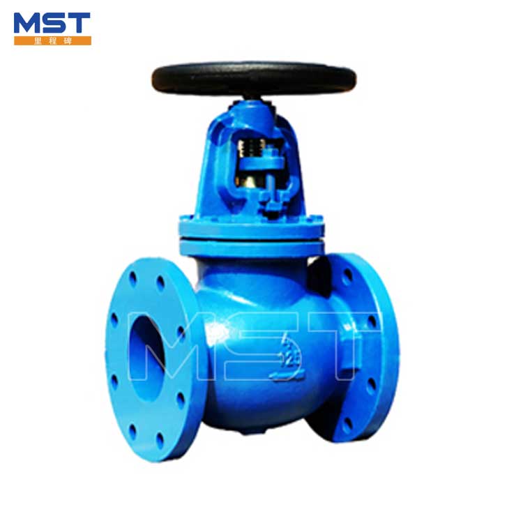 Iron Globe Valve ကိုသွန်းပါ