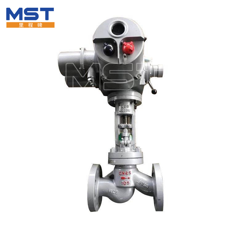 လျှပ်စစ် Globe Valve