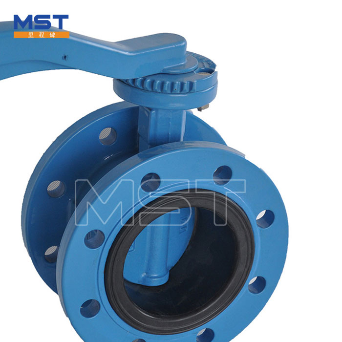 ဘီး Butterfly Valve ကိုကိုင်တွယ်ပါ