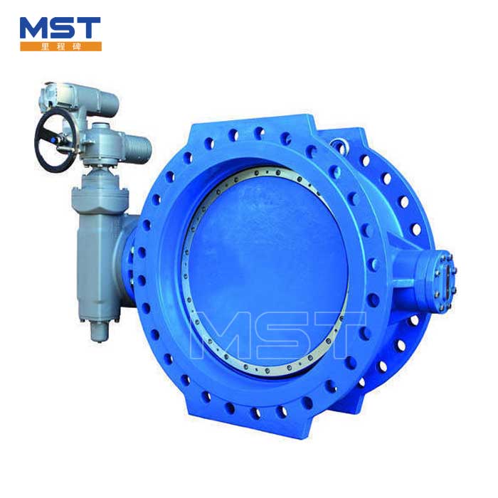 မြင့်မားသောစွမ်းဆောင်ရည်ကို double Offset Butterfly Valve