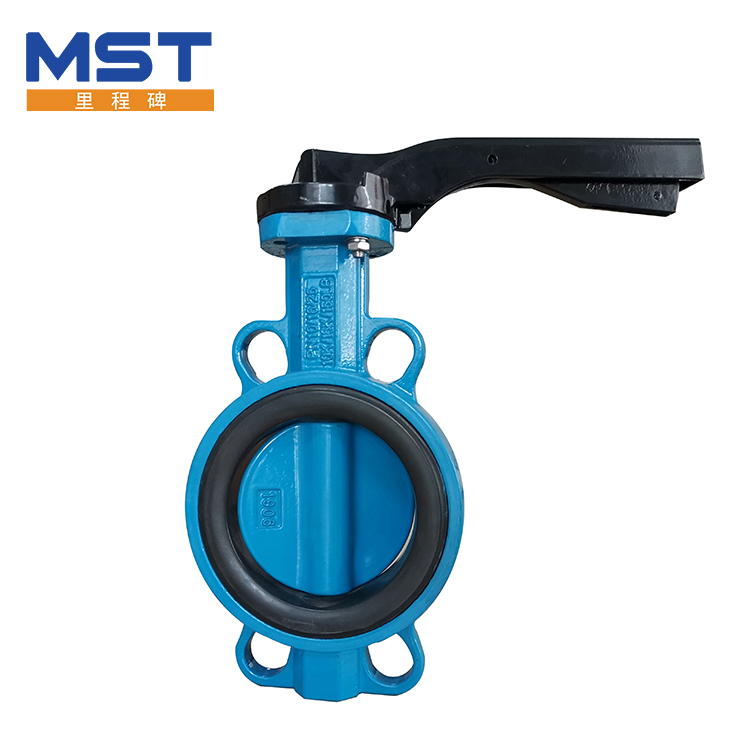 စွမ်းဆောင်ရည်မြင့်မားသော Wafer အမျိုးအစား Butterfly Valve