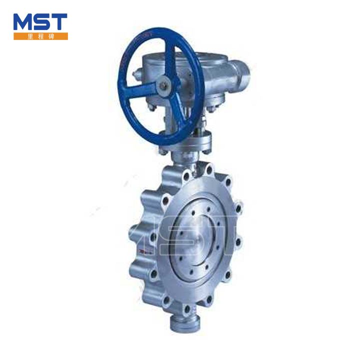 မြင့်မားသောအပူချိန်မြင့်မားသောဖိအား Butterfly Valve