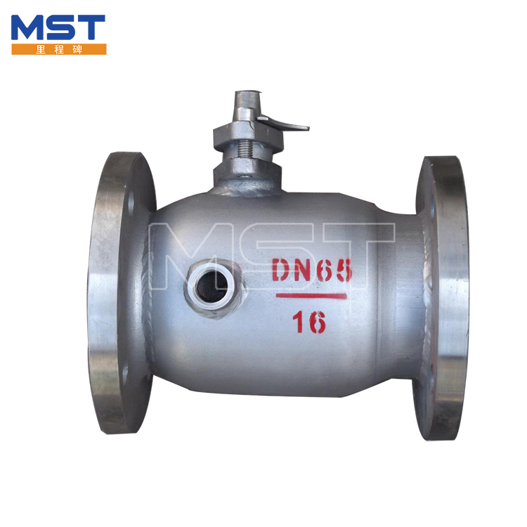 insulated Jacketed Ball ကိုအဆို့ရှင်