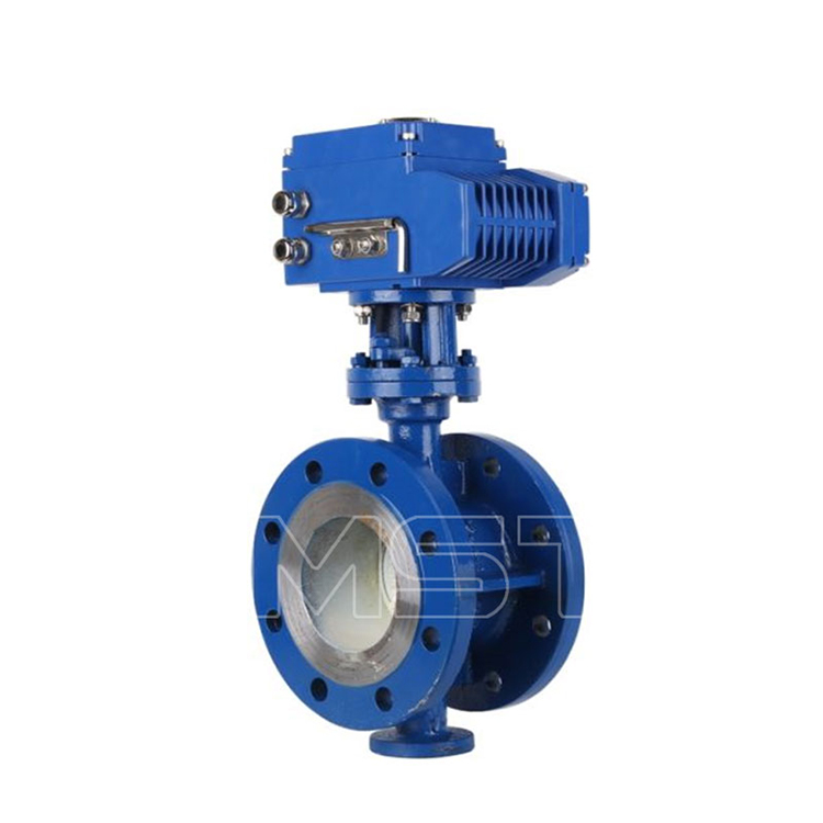 Motorized Butterfly Valve