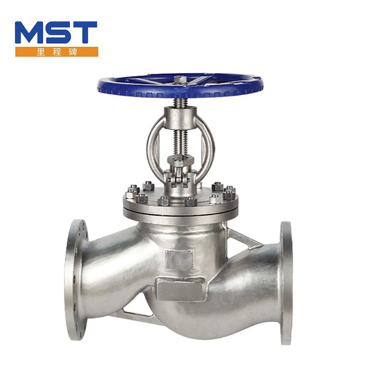 Stainless Steel Flanged Globe Valve