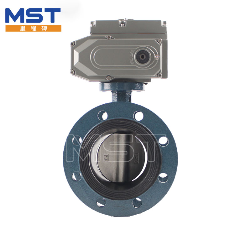 Motorized Butterfly Valve