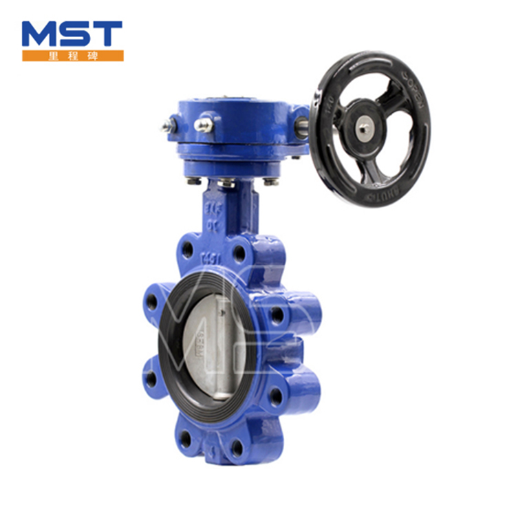 Wafer And Lug အမျိုးအစား Butterfly Valve