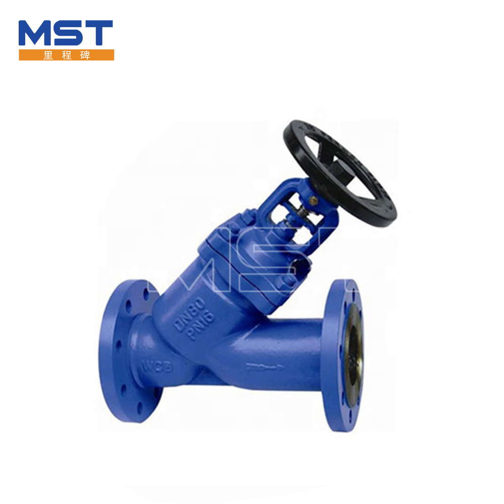 Y Bellows Globe Valve